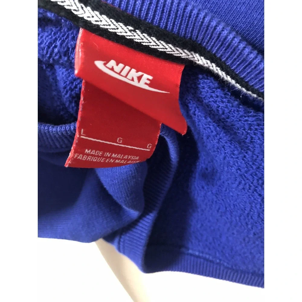 Nike Sleeveless Pullover Sweatshirt‎ Size Large Women's Vintage 90's Purple